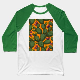 Desert sunset Baseball T-Shirt